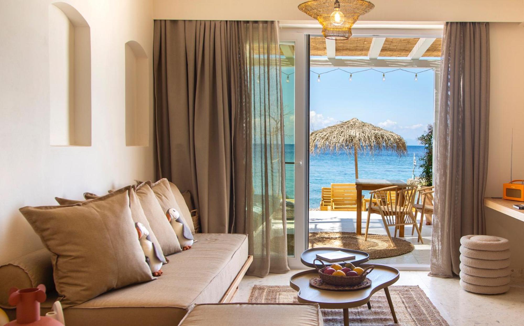 Aegean Stories Pelagos Suites Avlakia 외부 사진