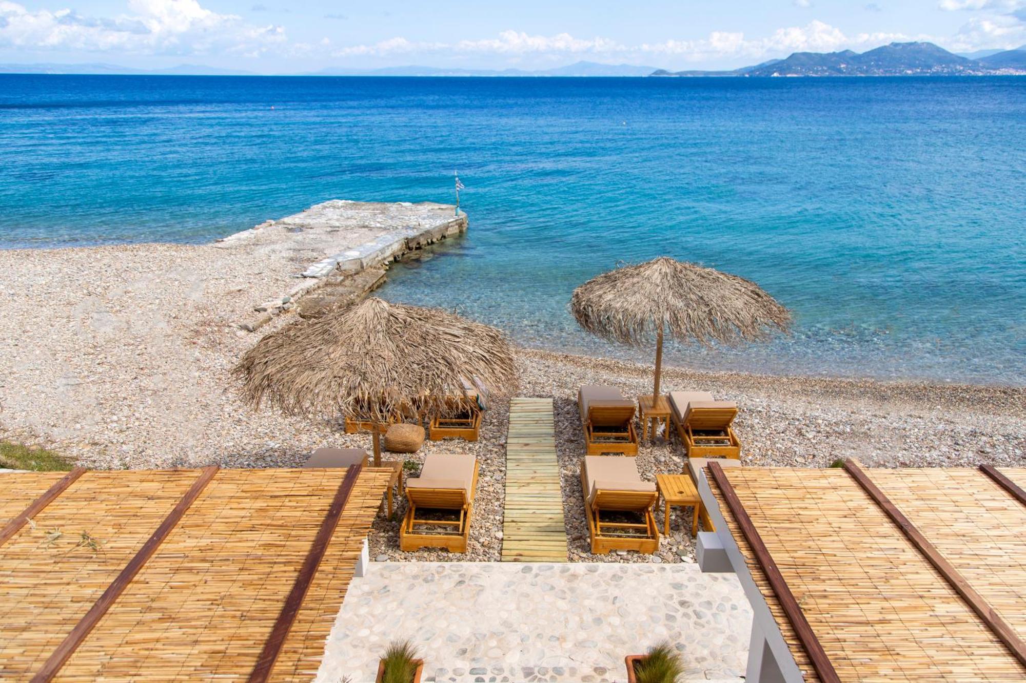 Aegean Stories Pelagos Suites Avlakia 외부 사진
