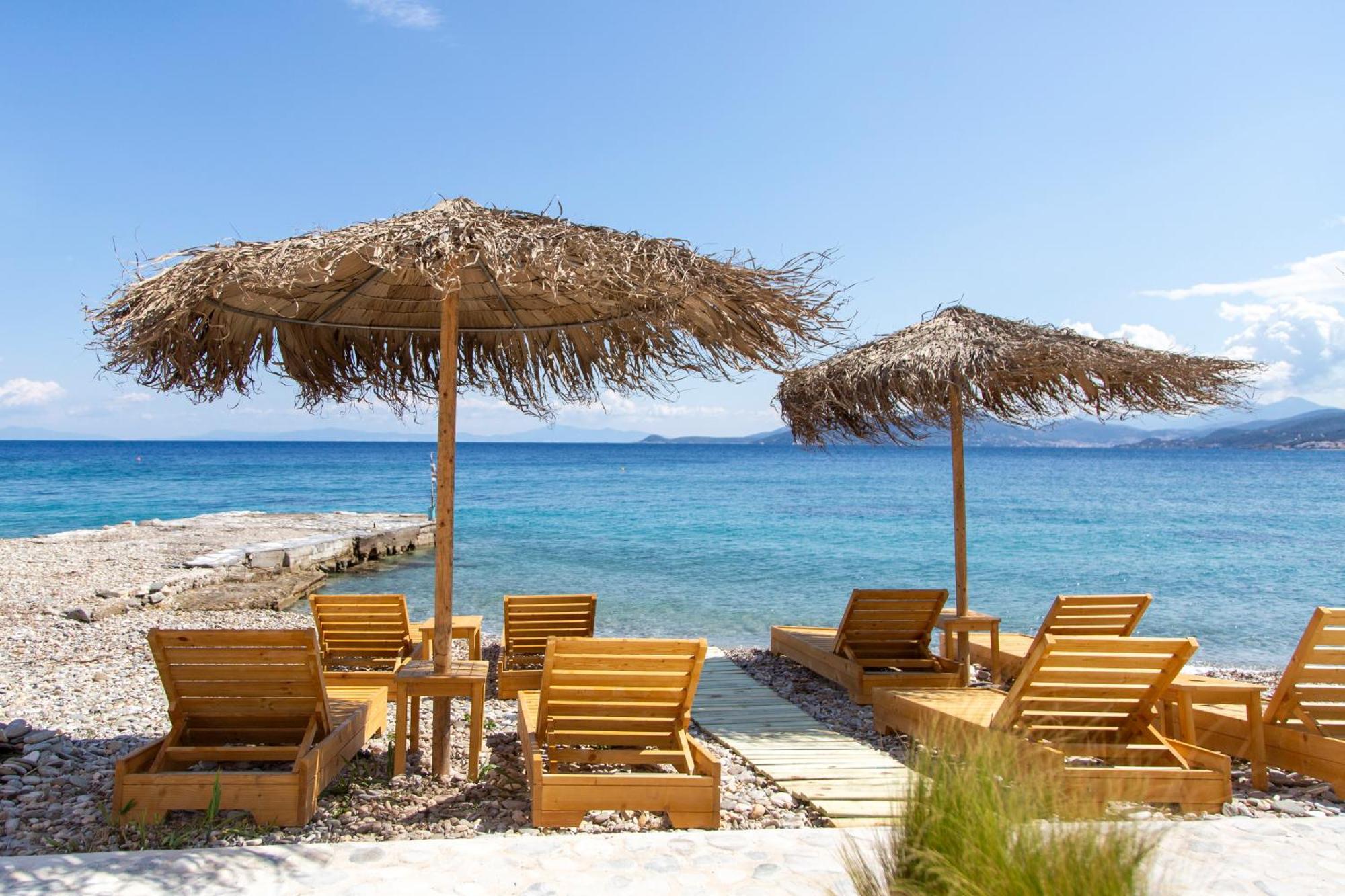 Aegean Stories Pelagos Suites Avlakia 외부 사진