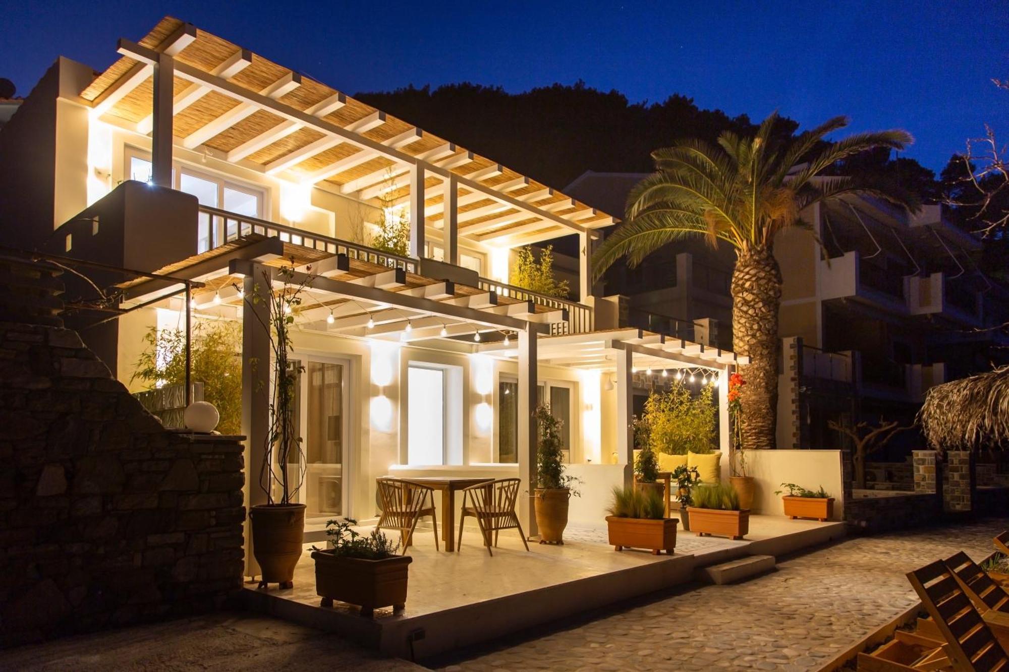 Aegean Stories Pelagos Suites Avlakia 외부 사진