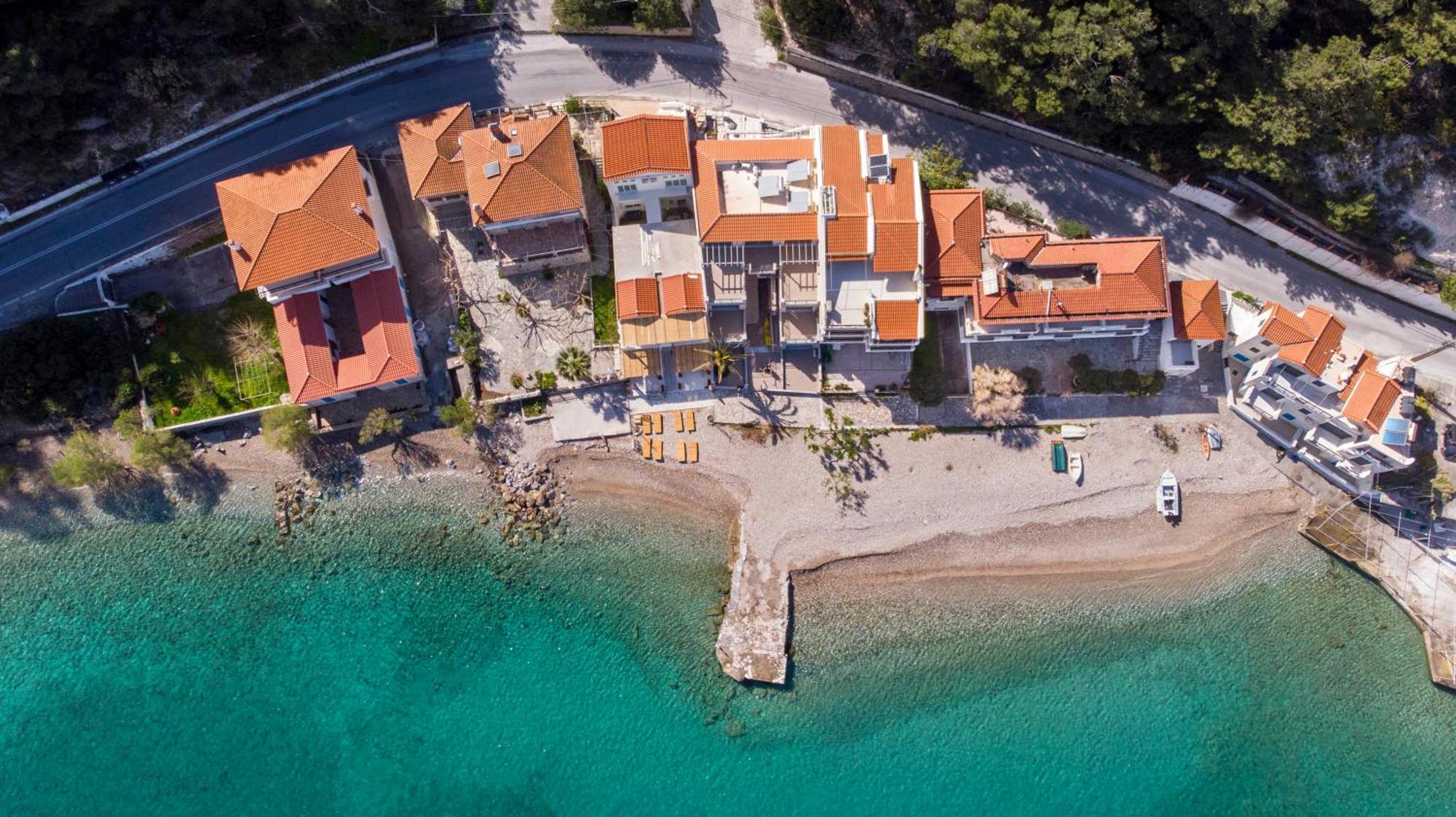Aegean Stories Pelagos Suites Avlakia 외부 사진