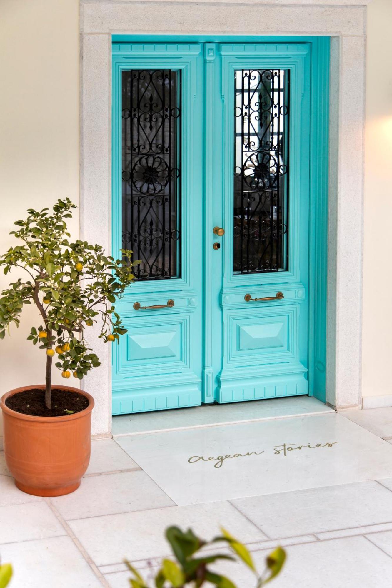 Aegean Stories Pelagos Suites Avlakia 외부 사진