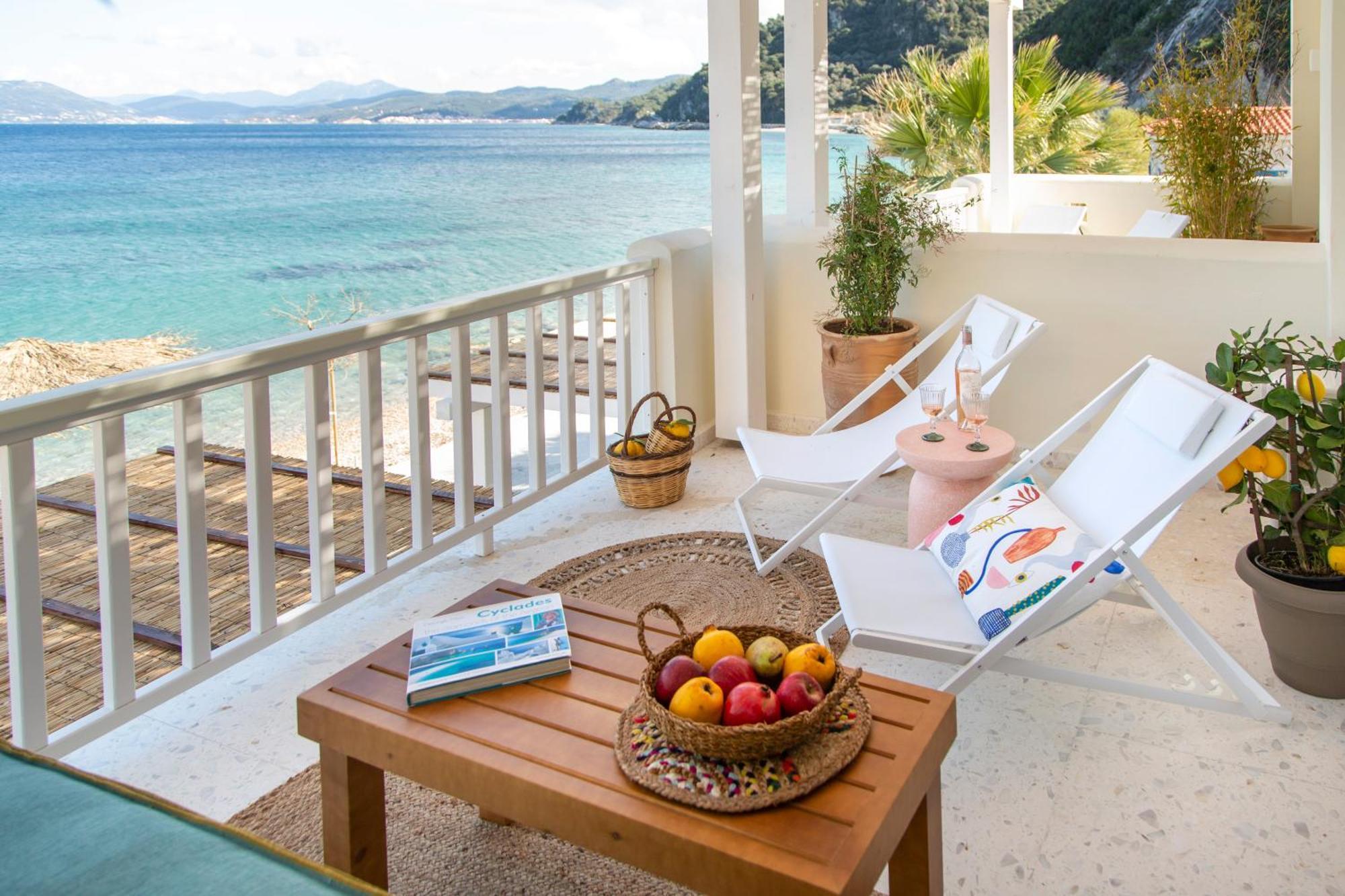 Aegean Stories Pelagos Suites Avlakia 외부 사진