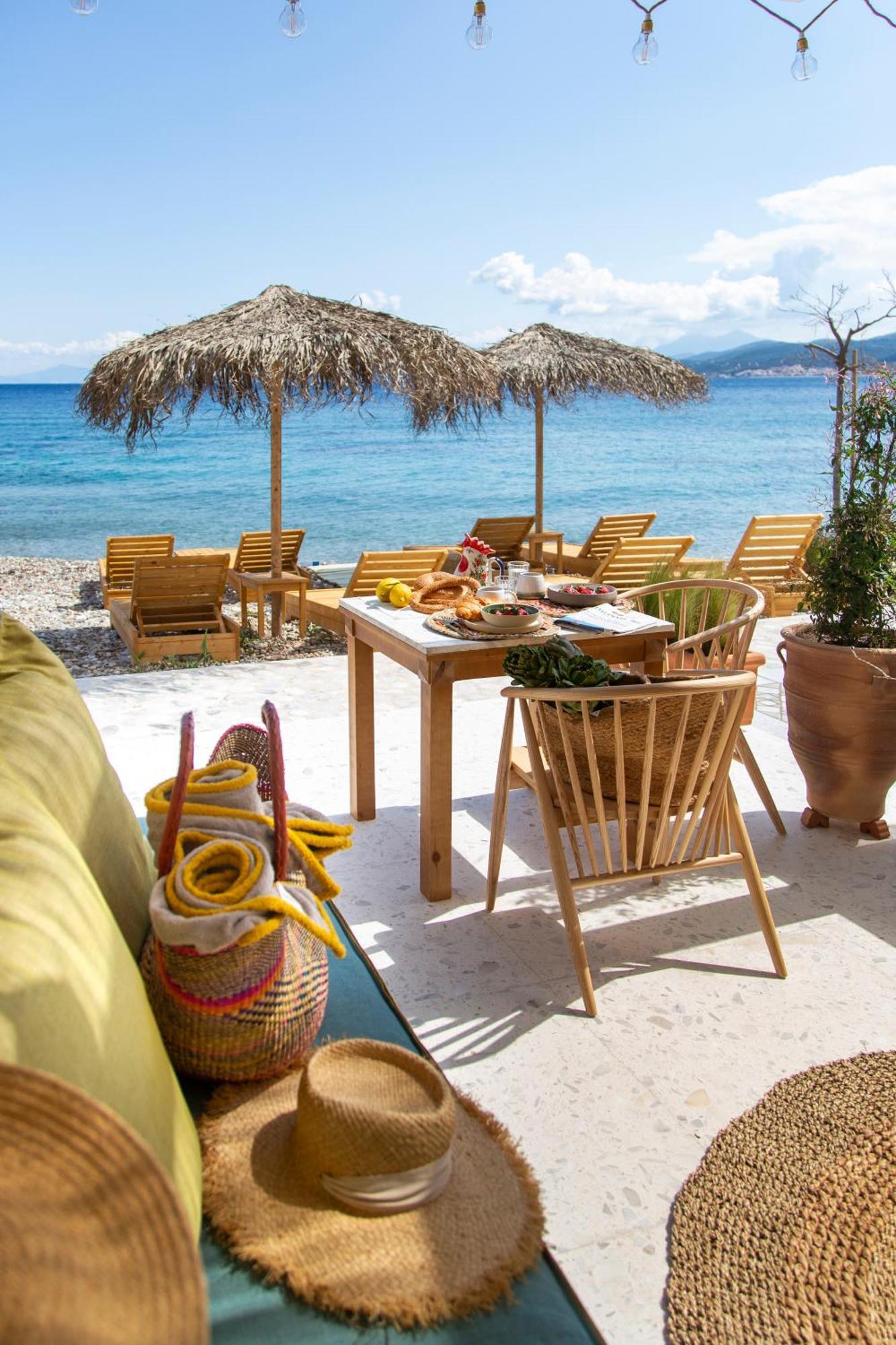 Aegean Stories Pelagos Suites Avlakia 외부 사진