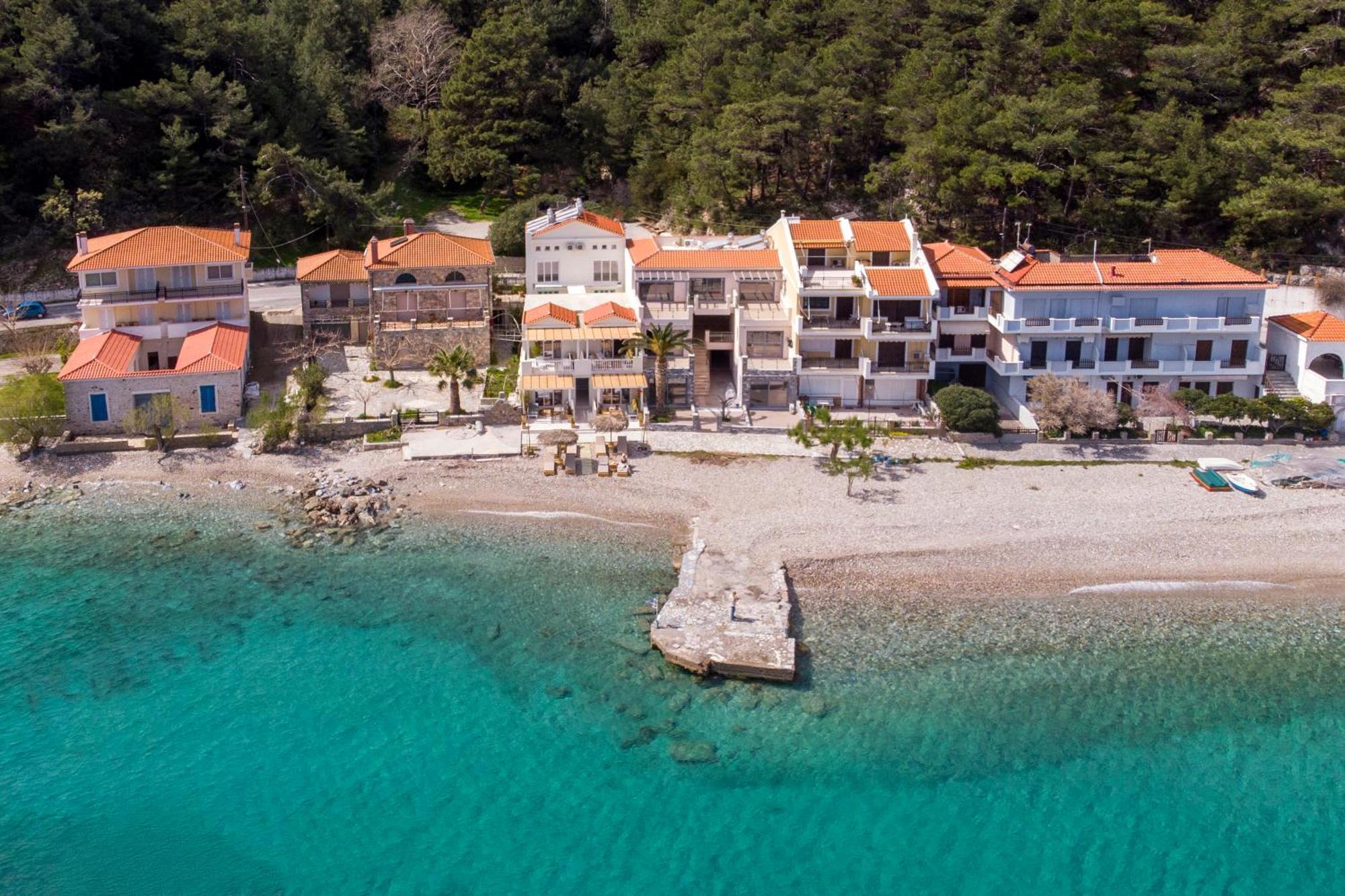 Aegean Stories Pelagos Suites Avlakia 외부 사진
