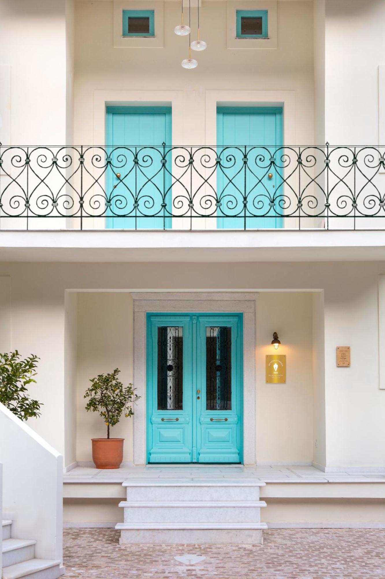 Aegean Stories Pelagos Suites Avlakia 외부 사진